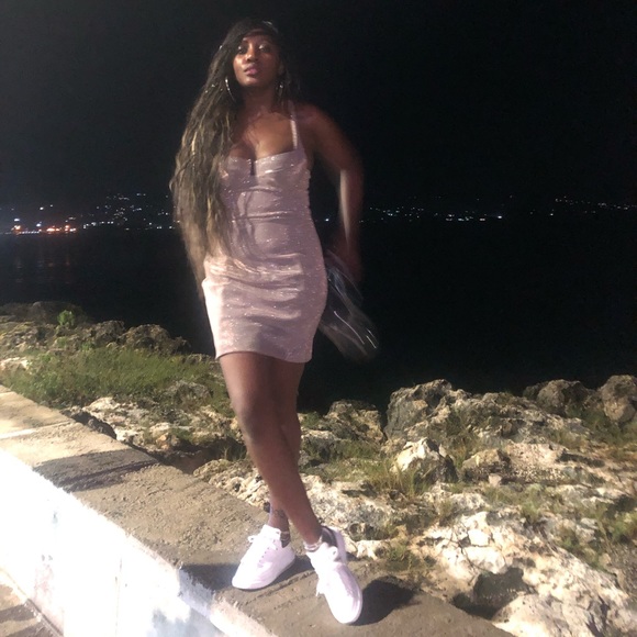 Silver HouseofCB Dress - Picture 1 of 5